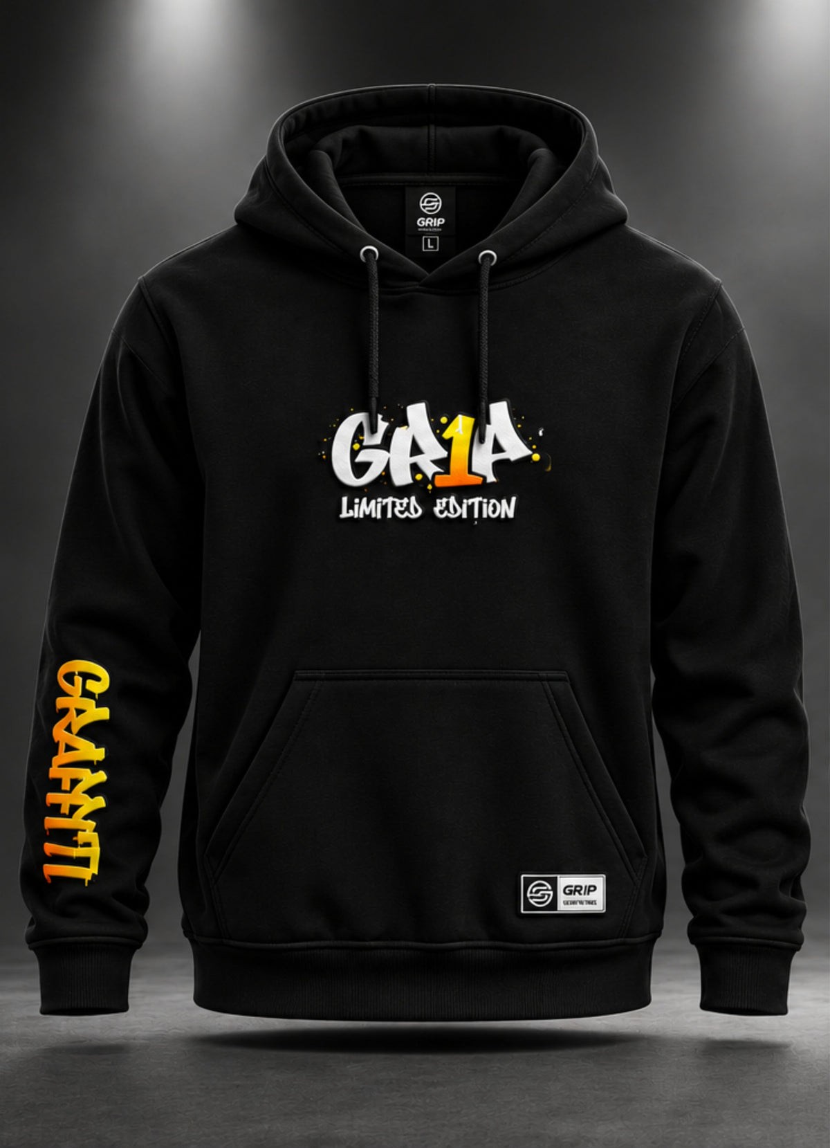 GRAFFITI HOODIE